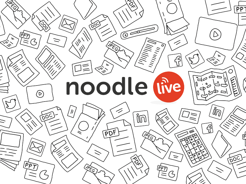 Noodle Live background image