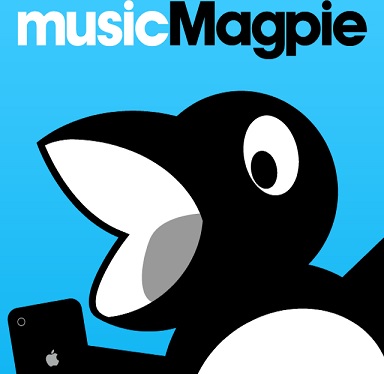 musicMagpie fapp front page