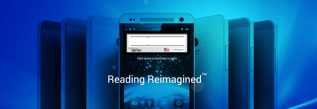 Spritz speed reading app