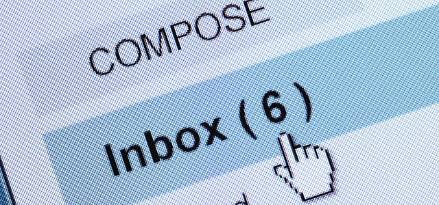 Email Inbox - Increasing Event App Uptake