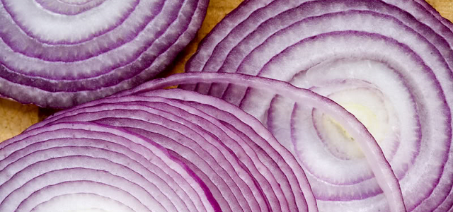 Red Onion layers