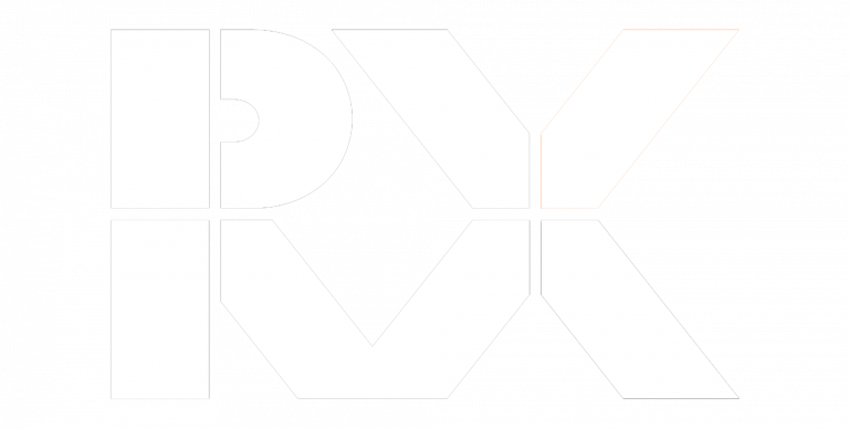 RX whitelogo